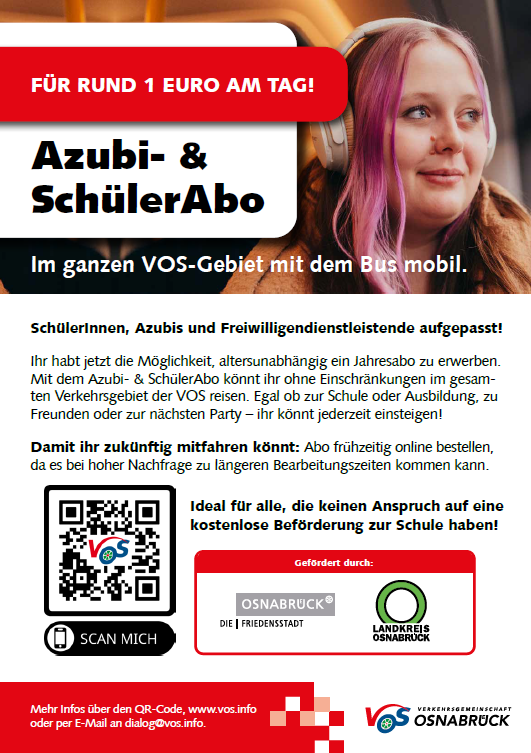 Azubi- &SchülerAbo
